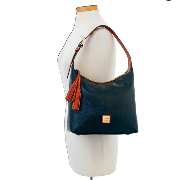 Dooney & Bourke Handbags - Black Shoulder Bag Paige Sac